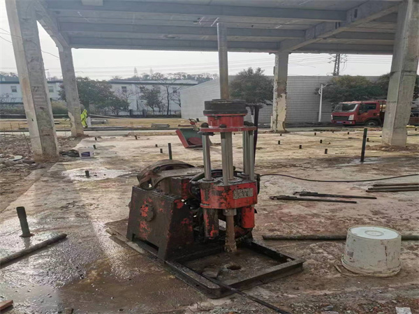 朗县袖阀管小导管注浆加固施工工艺