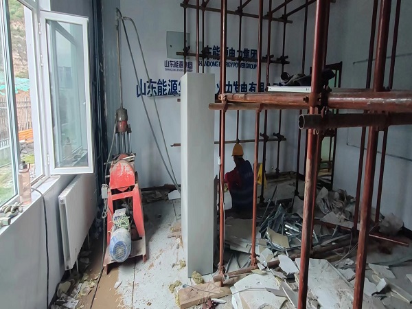 朗县厂房基础沉降注浆加固