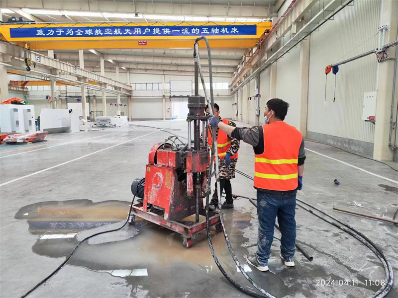 朗县厂房地面塌陷注浆技术规范